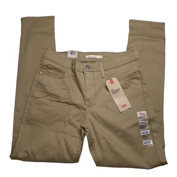 NWT Men’s Levi Shaping Skinny Jeans - Picture 1 of 6